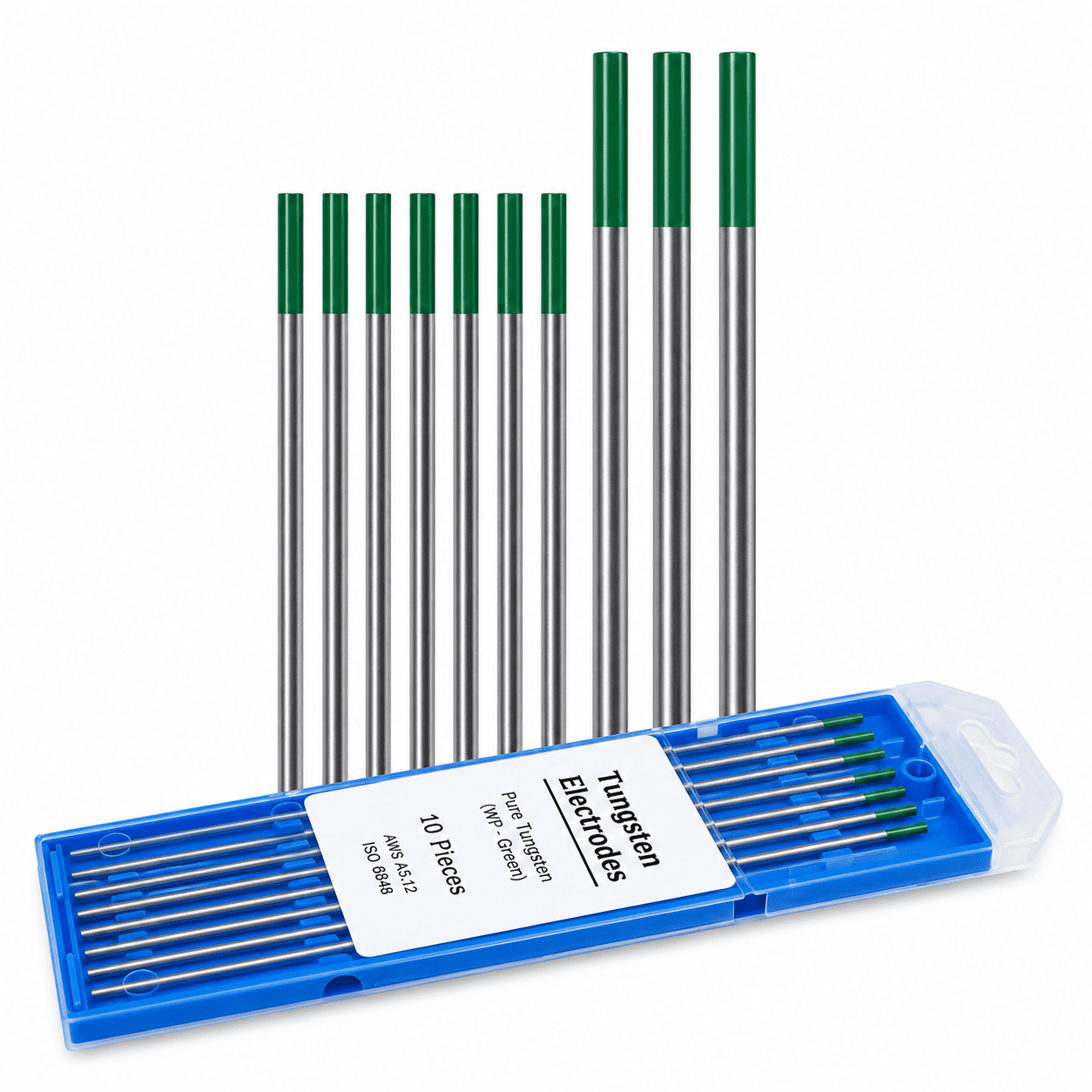 Tungstène vert (WP – Pur) - 4 ⌀ - 175mm