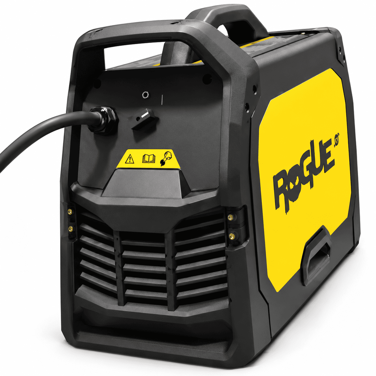 Arrière du poste à souder ESAB Rogue EMP 210 PRO