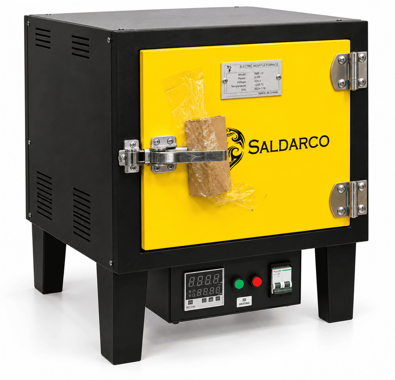 Étuve électrique SALDARCO 300 °C avec régulateur numérique