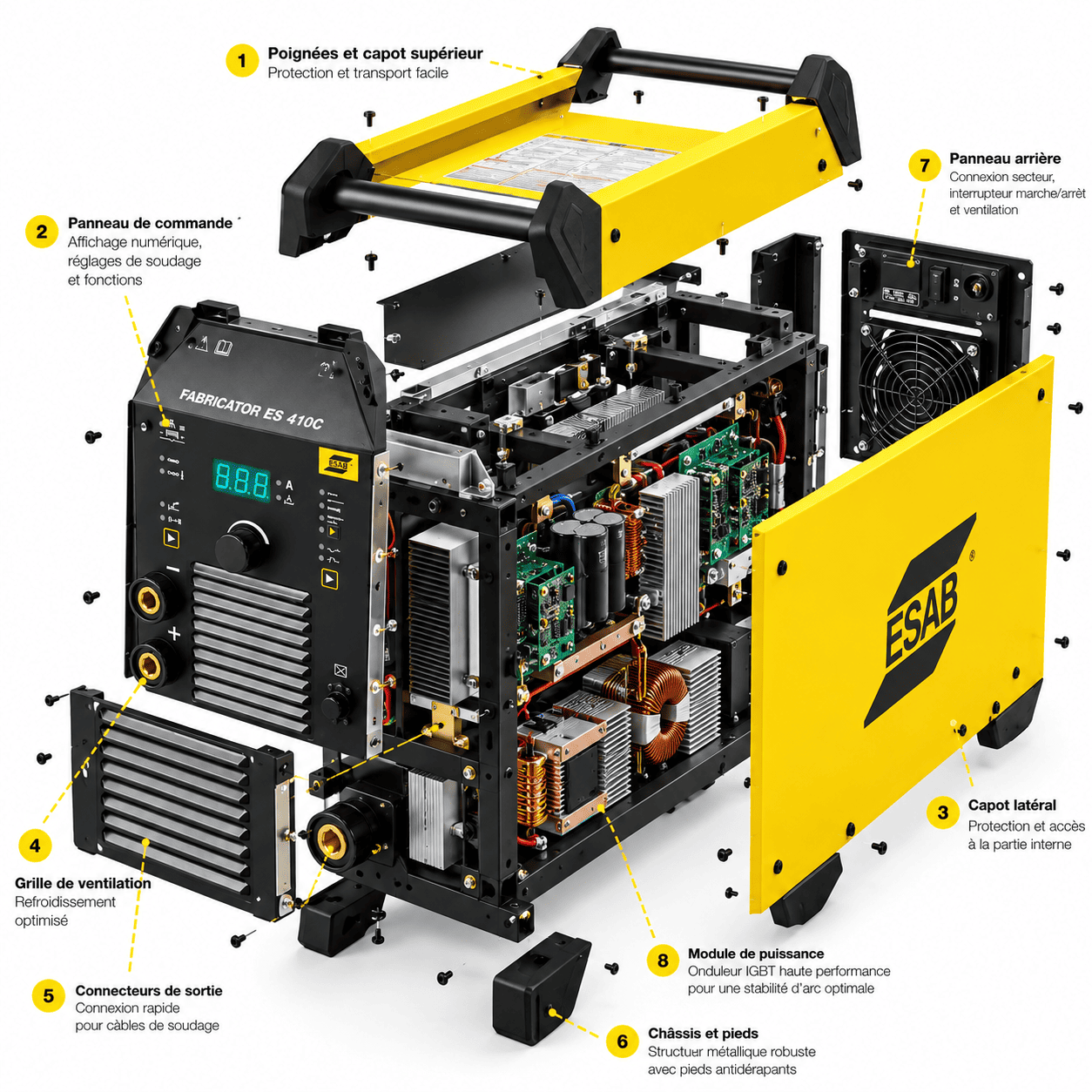 Fabricator ES 410iC – vue 4