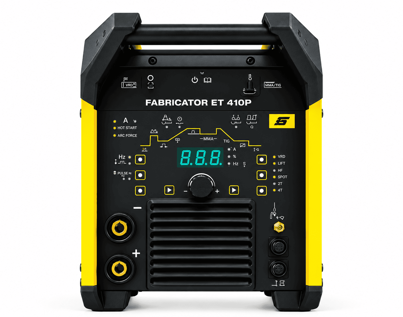 Fabricator ET 410iP – vue 2