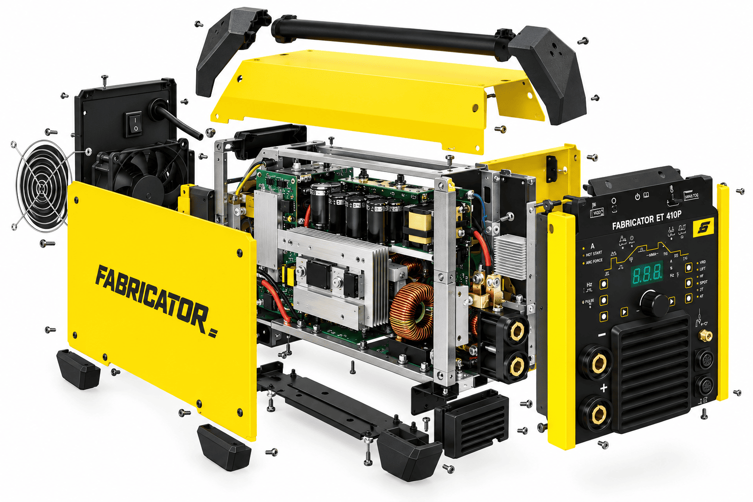 Poste à souder TIG DC MMA ESAB Fabricator ET 410iP 400 A