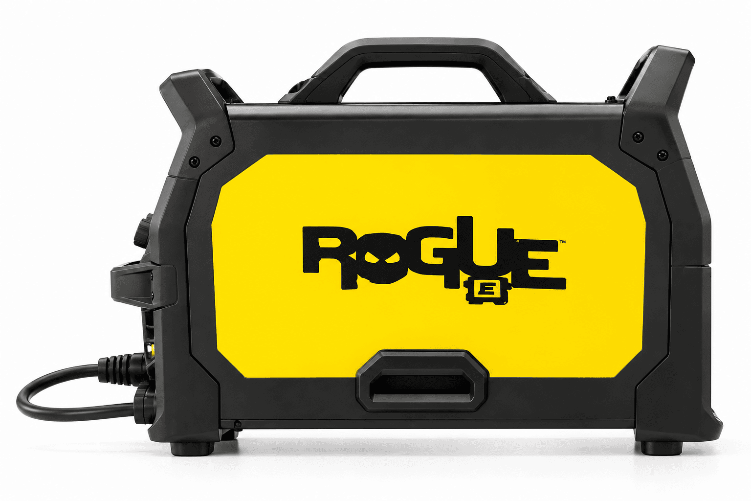 Vue latérale du poste à souder ESAB Rogue EMP 210 PRO