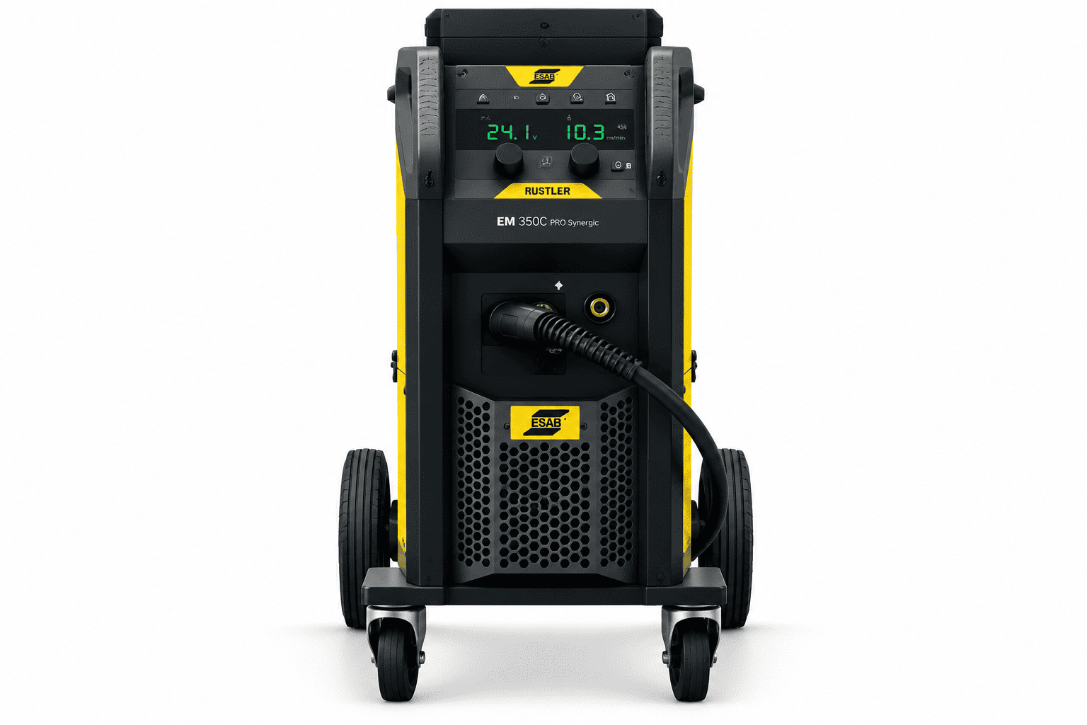 Rustler MIG Pro Compact 350C – vue 2