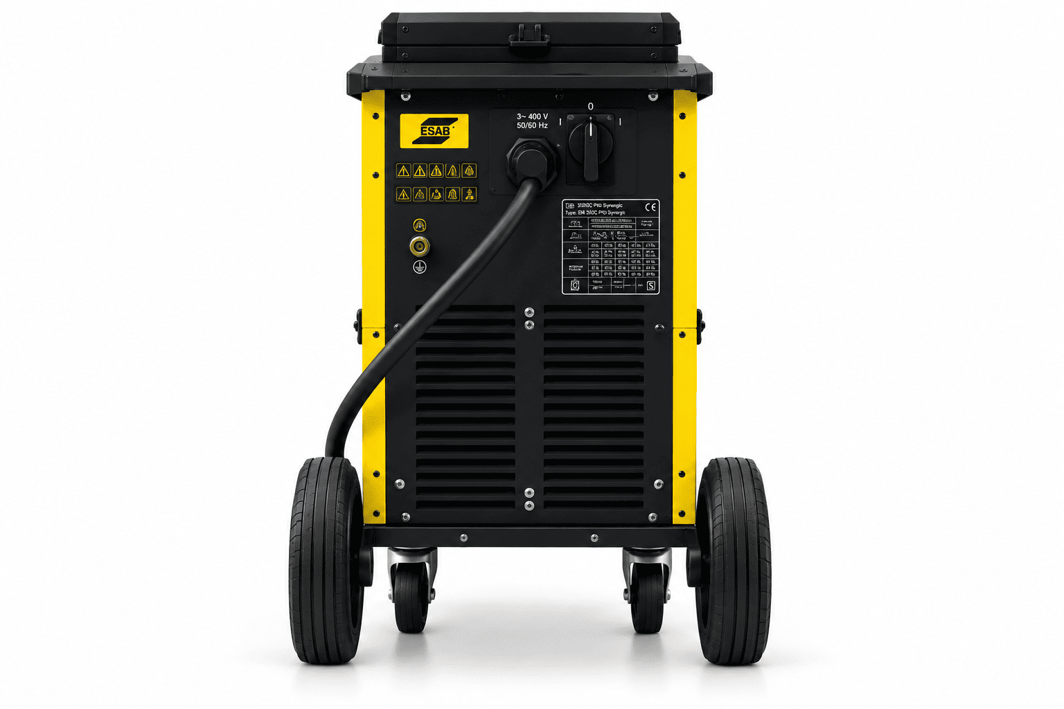 Rustler MIG Pro Compact 350C – vue 3