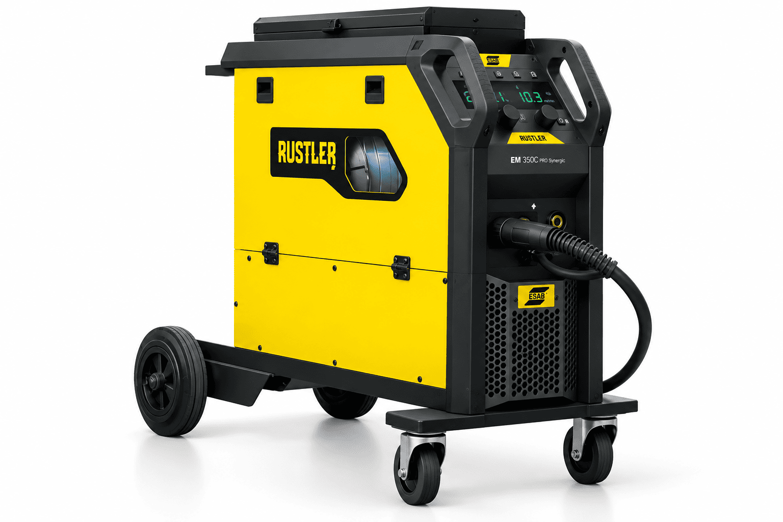 Rustler MIG Pro Compact 350C – ESAB chez COGIC Tunisie