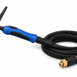 Torche TIG professionnelle avec câble et raccord