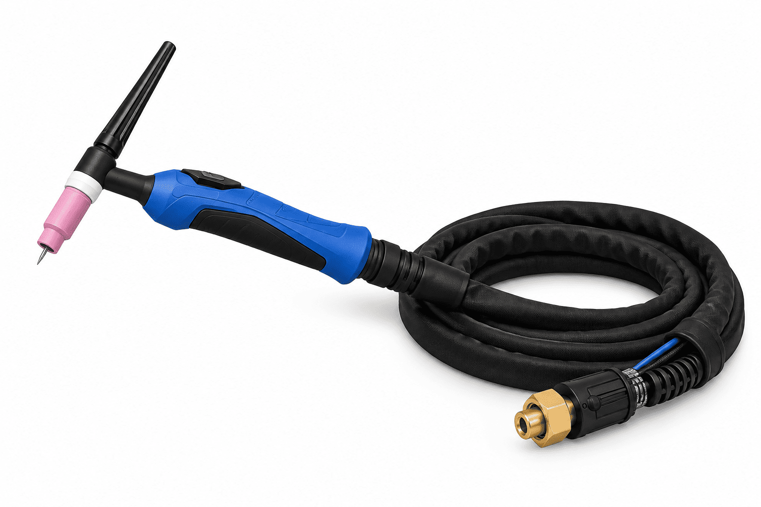 Torche TIG professionnelle avec câble et raccord