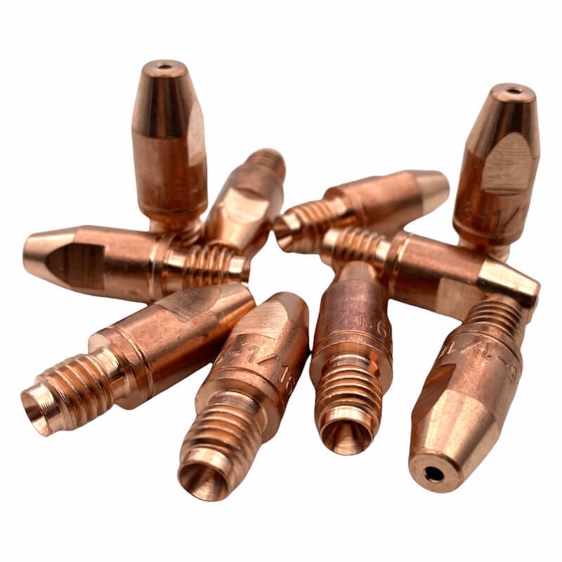 Tube contact MIG MAG M8x30 Ø1.0