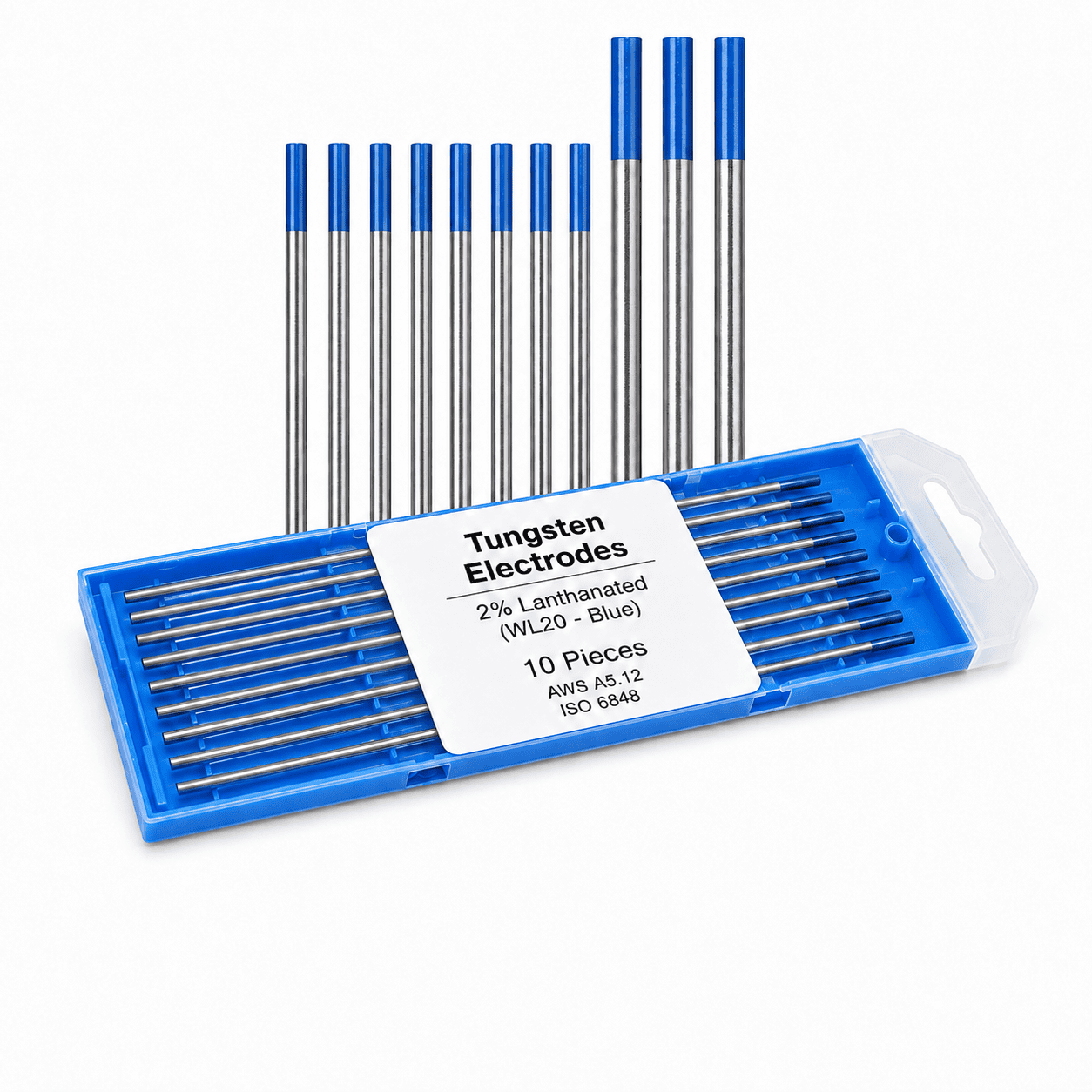 Tungstène bleu (WL20 – Lanthané 2%) - 4 ⌀ - 175mm