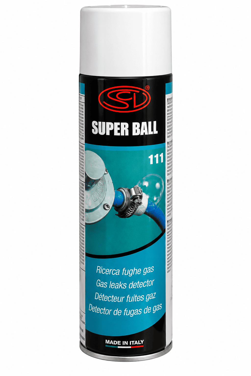 Détecteur de fuites de gaz Super Ball en aérosol