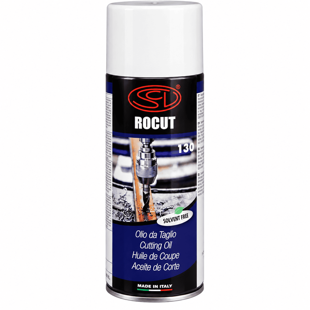 Huile de coupe ROCUT en spray pour usinage des métaux
