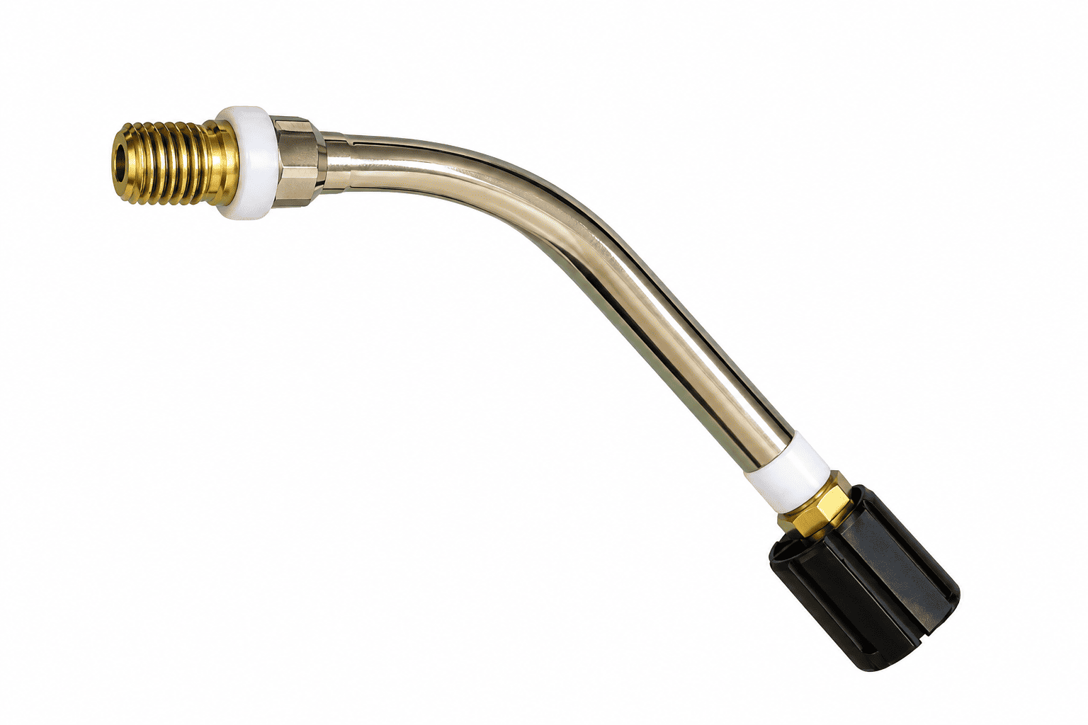 Col de cygne MIG/MAG TM25 pour torche de soudage