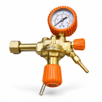 Détendeur propane simple manomètre pour bouteille de gaz