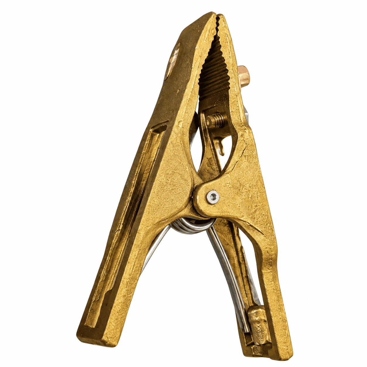 Pince de masse 600A en laiton pour soudage