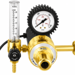 Détendeur CO₂ chauffant avec débitmètre ZR-Y127A